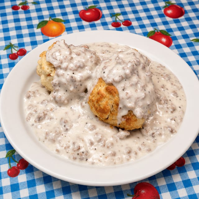 Biscuit & Gravy.