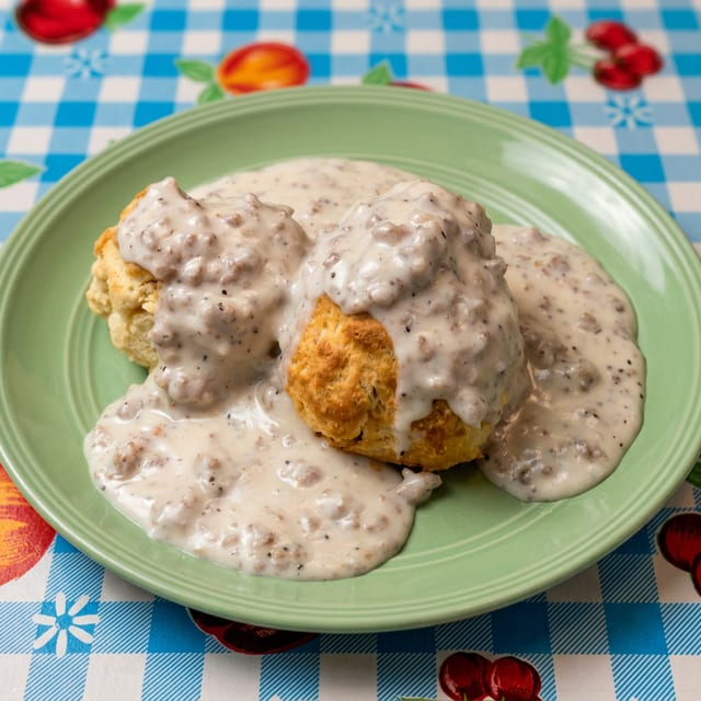 Biscuit & Gravy.