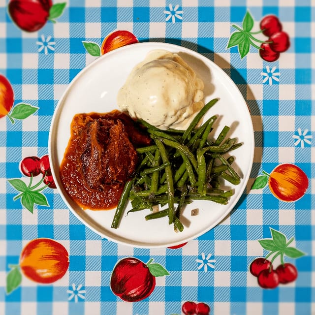 Lunch Meatloaf.